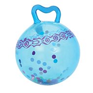 B-Toys Hop n' Glow Bouncy Ball Blue - Hopper Ball