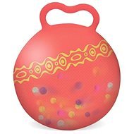 Hüpfball B-Toys Hop n´ Glow Ball rot - Hüpfball / Hüpfstange