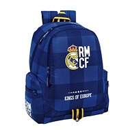 FC Real Madrid - 43cm, blue - School Backpack