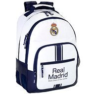 FC Real Madrid - 42 cm, fehér - Iskolatáska