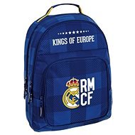 FC Real Madrid - 42 cm, kék - Iskolatáska
