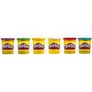 Play-Doh 6 Cups of Radiant Colours - Creative Kit