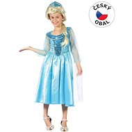 MaDe Carnival Dress - Ice Princess, 110 - 120 cm - Costume