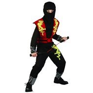 Šaty na karneval – Ninja veľ. M - Kostým