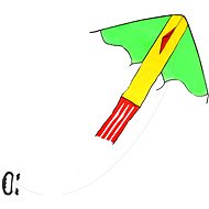 Rappa drak létající nylonový velký - Kite