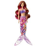 Mattel Barbie: Delfin varázs lila baba - Játékbaba