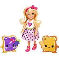 Mattel Barbie baba Chelsea - pirítósokkal - Játékbaba