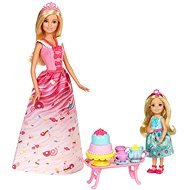 Mattel Barbie  - Édes tea party - Játékbaba