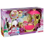 Mattel Barbie Dreamtopia Sweetville carriage - Game Set
