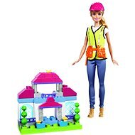 Mattel Barbie építkezés játékkészlet - Játékbaba