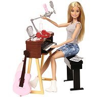 Mattel Barbie baba szőke zenész - Játékbaba
