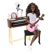 Mattel Barbie Muzikantka brunetka - Doll