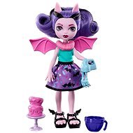 Mattel Monster High: Draculaura Testvére - Fangelica - Játékbaba