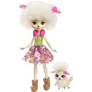 Enchantimals Puppe mit einem Tier Lorna Lamb - Puppe