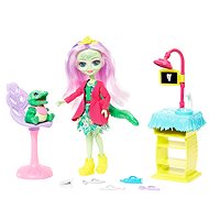 Enchantimals with crocodile - Doll