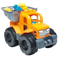 Mega Bloks Truck 2 in 1 orange - Building Set