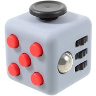Apei Fidget Cube Šedý/Červený - Fidget Spinner