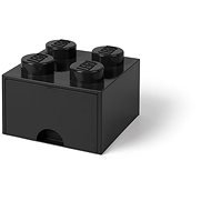 LEGO 4 tárolódoboz - fekete - Tároló doboz