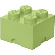 LEGO Aufbewahrungsbox 250 x 250 x 180 mm - Frühlingsgrün - Aufbewahrungsbox