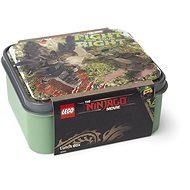 LEGO Ninjago uzsonnás doboz - army zöld - Uzsonnás doboz