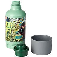 LEGO Ninjago ivó palack - katonai zöld - Kulacs
