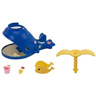 Sylvanian Families Splash & Play Whale - Game Set