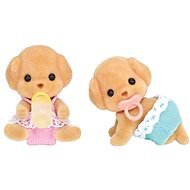 Sylvanian Families Baby Poodles Twins - Figúrky