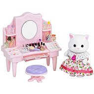 Sylvanian Families Cosmetic Corner with Equipment - Figure Accessories
