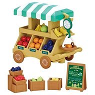 Sylvanian Families Mobile Fruit and Vegetable Shop - Figure Accessories