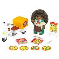Sylvanian Families Pizza Delivery Set - Game Set