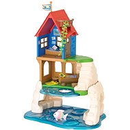 Sylvanian Families Secret Island Playhouse - Game Set