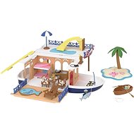 Sylvanian Families Seaside Cruiser House Boat - Game Set