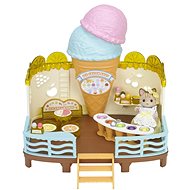 Sylvanian Families Ice Cream Shop - Game Set