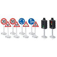 Siku World - Traffic lights and signs - Expansion for Cars, Trains, Models
