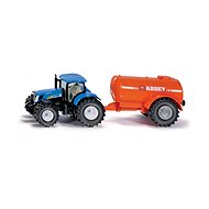 Siku Farmer - Tractor with tank - Metal Model