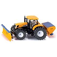 Siku Super - Traktor s prednou radlicou a sypačom soli - Kovový model