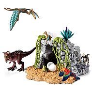 Schleich 42261 Dinosaurs in the cave, playing set - Game Set