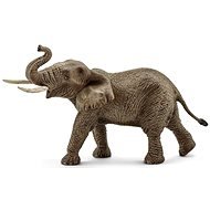 Schleich 14762 African elephant male - Figure