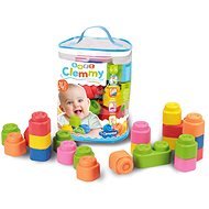 Clementoni Clemmy baby - 24 Blocks in Plastic Bag - Kids’ Building Blocks