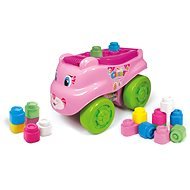 Clementoni Clemmy Baby - Cat Wagon with Blocks - Toy Car