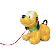 Clementoni Pluto - Towing Dog - Push and Pull Toy