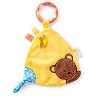 Niny Cuddle Toy with Rattle, Matahi the Little Bear - Baby Rattle