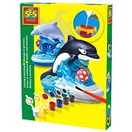 SES Plaster Set - Dolphin - Creative Kit