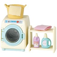 Sylvanian Families Washing Machine and Accessories Set - Game Set