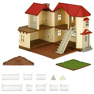 Sylvanian Families City House with Lights Gift Set H - Game Set