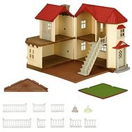 Sylvanian Families City House with Lights Gift Set D - Game Set