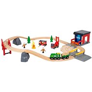 Brio Rescue Emergency Train - Train Set