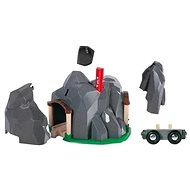 Brio Dynamite Tunnel - Rail Set Accessory