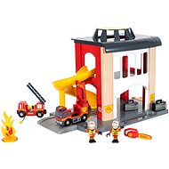 Brio World 33833 Fire Station - Rail Set Accessory