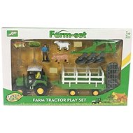 Farmer set Tractor with trailer - Game Set